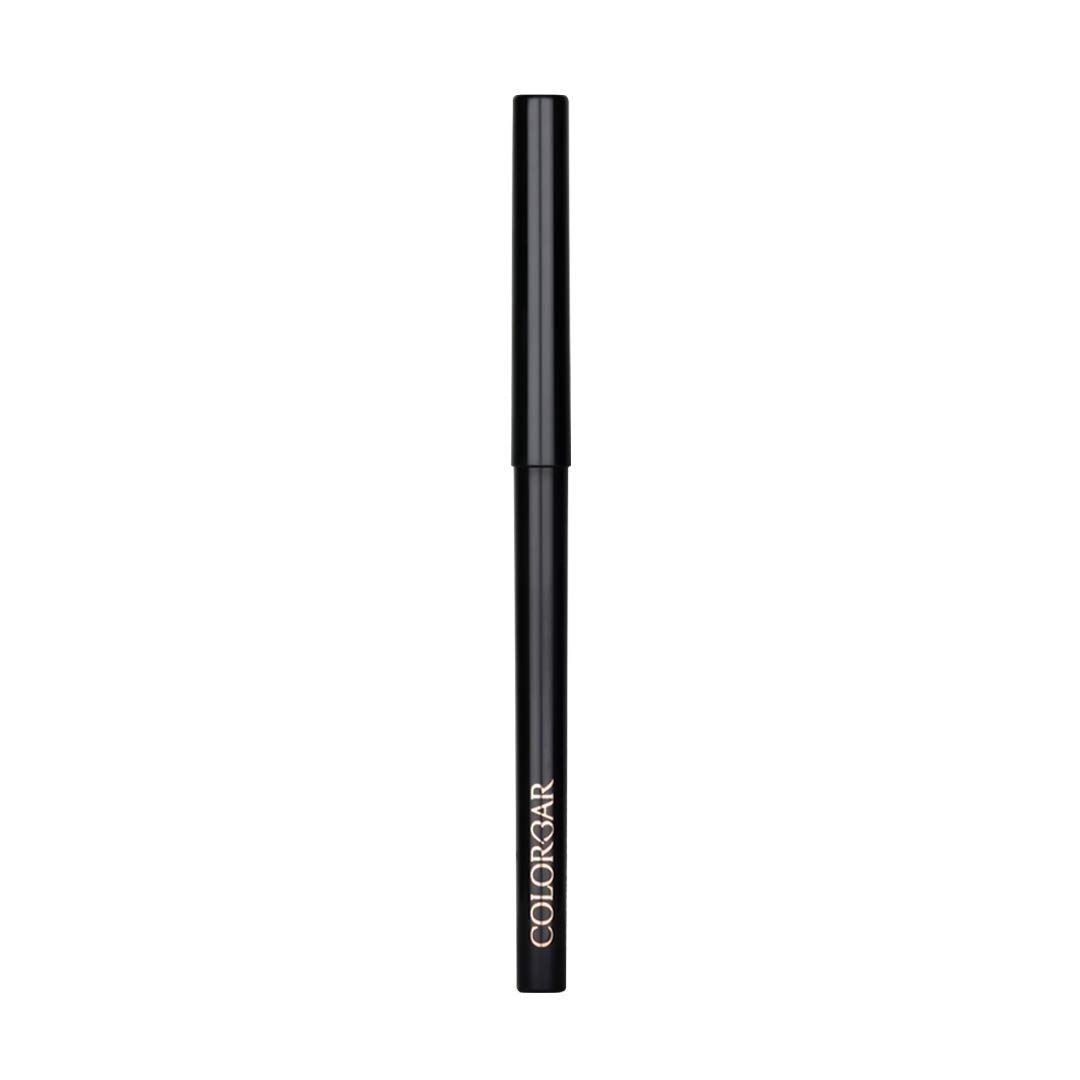 Colorbar Intensely Rich Kajal-Creatively, Black, 0.30 g, Matte Finish
