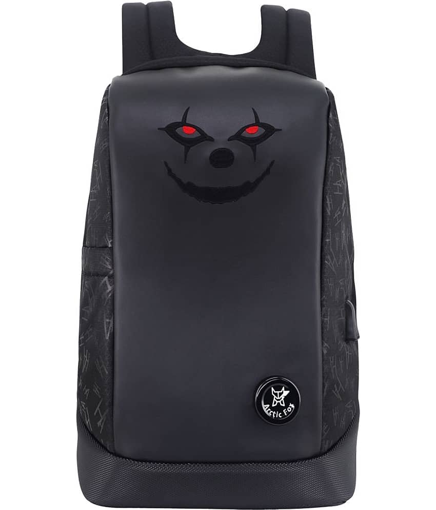 Arctic Fox Joker Anti Theft Backpack with USB Charging Port 15 Inch Laptop Backpack