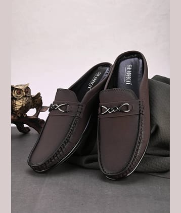 Sir Corbett Brown Men's Slip on Sir Corbett Brown Men's Slip on