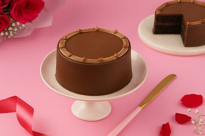 Belgian Truffle Bento Cake