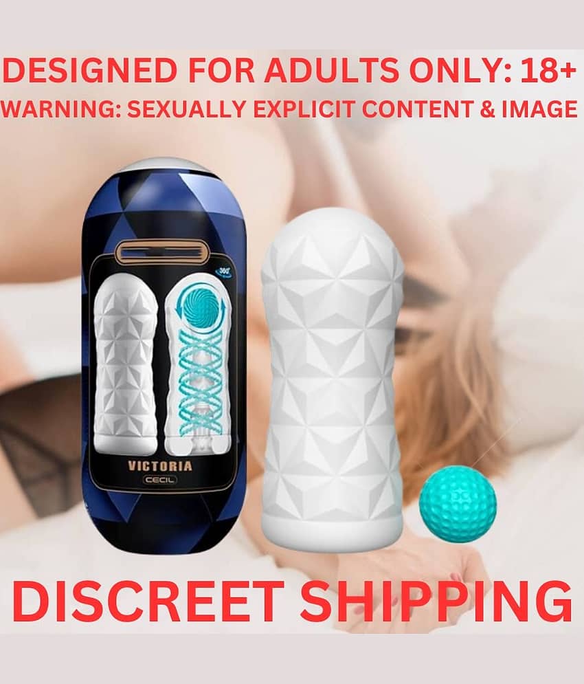Victoria Cecil Rolling Ball Masturbator Fleshlight  pocket pussy Masturbator Real Feel pussy Toy For Men Male Stroker Mini Cup Masturbator Sex Toy For Men