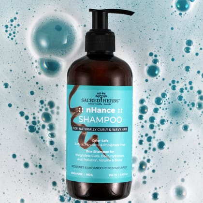 :: nHance :: Curly Hair Shampoo