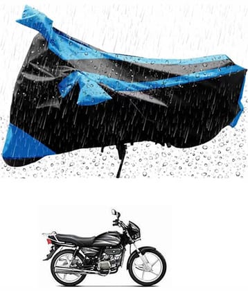 RONISH Bike Body Cover for Hero Splendor Plus ( Pack of 1 ) , Blue