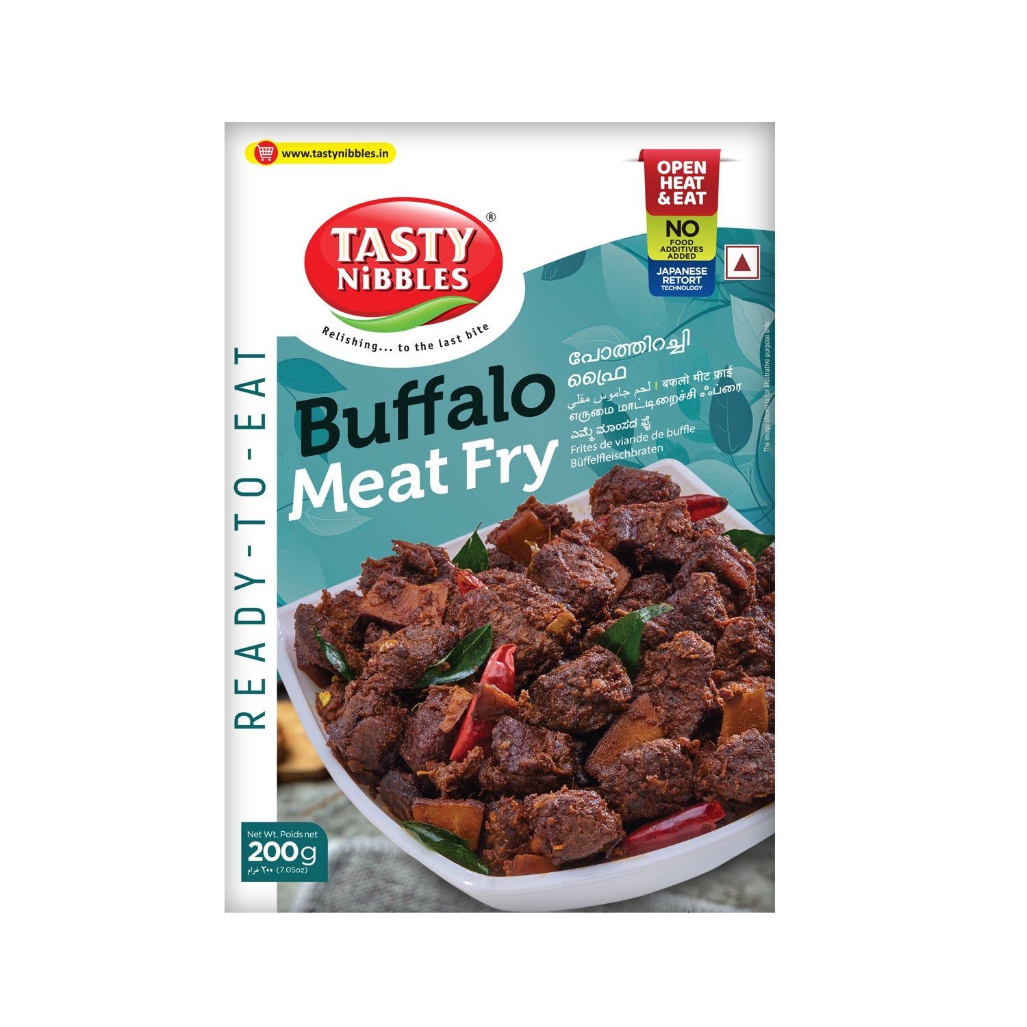 Buffalo Meat Fry 200g