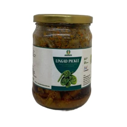LINGAD PICKLE - 500 gm