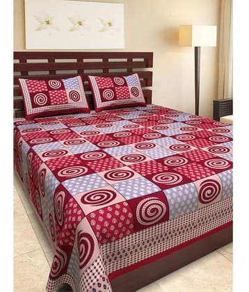Bombay Spreads Cotton King Bedsheet ( Multi )