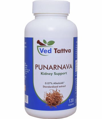 Ved Tattva Punarnava Capsule 120 No.S Pack of 1