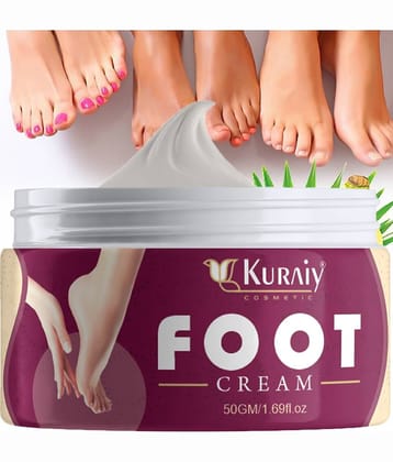 KURAIY Foot Crack Cream For Dry Cracked Heels & Feet Foot Cream (50gm)
