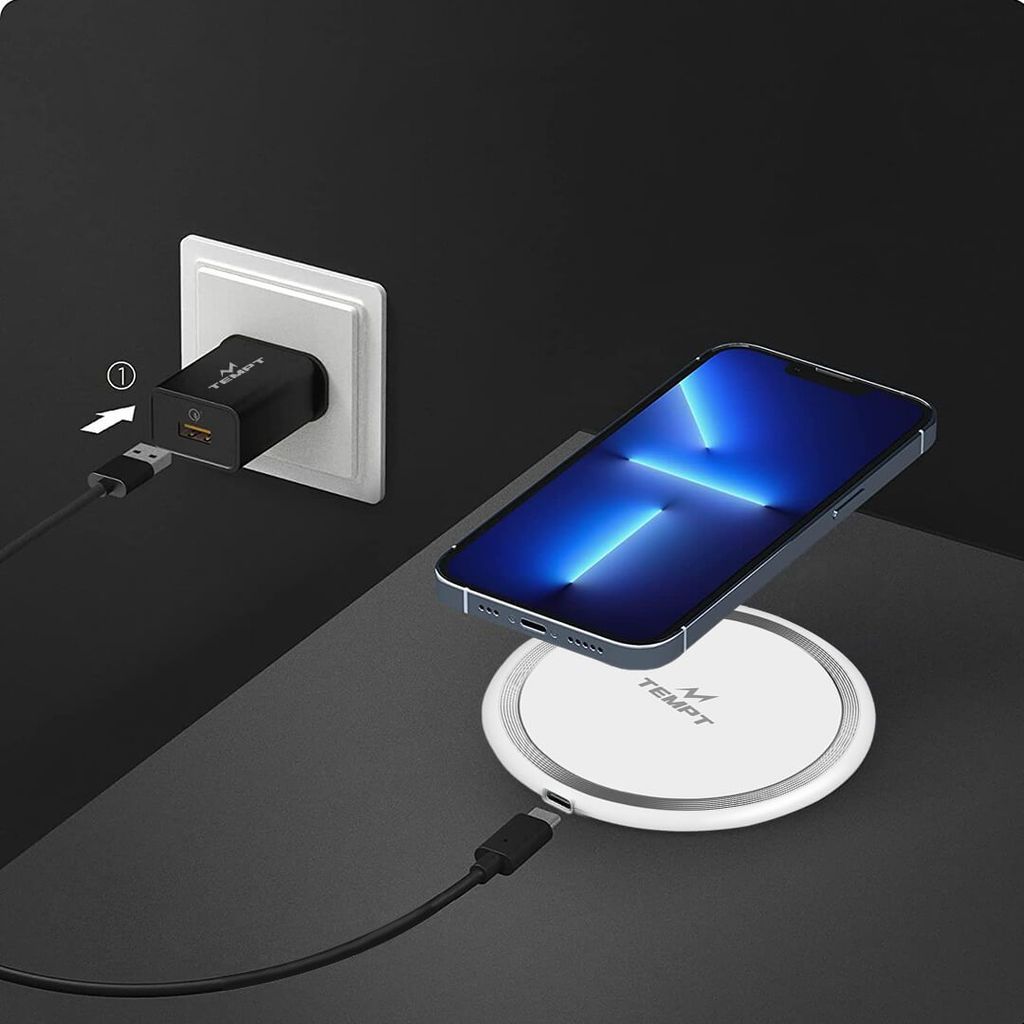 Powerpad Wireless Charger - White