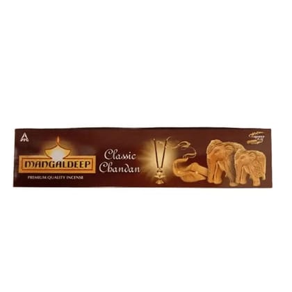 Mangaldeep classic chandan agarbattis 76 gm