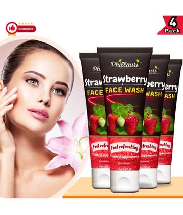 Phillauri - Lightening Face Wash For All Skin Type ( Pack of 4 )
