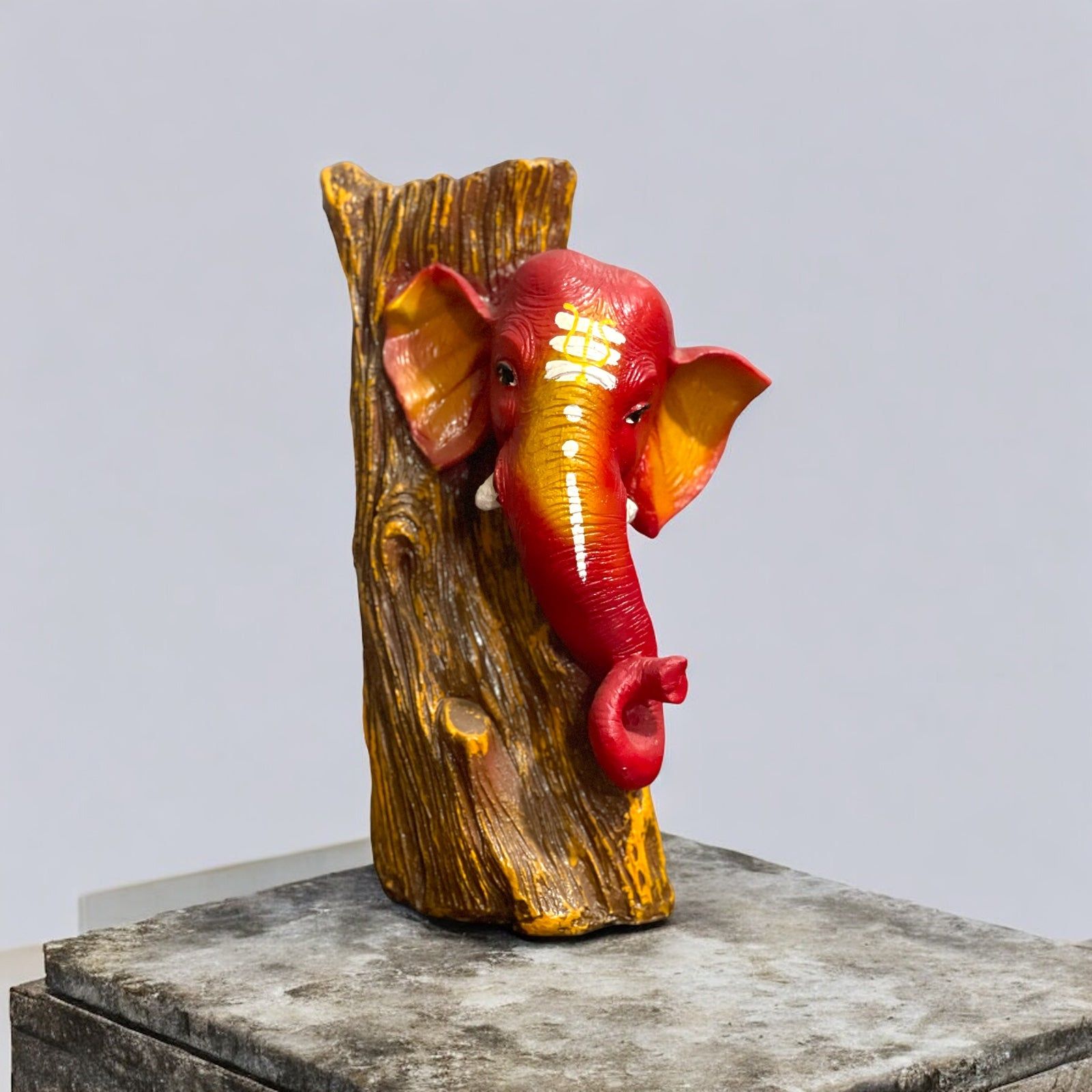 Ganesh Antique Idol Home Decor Ganesh Murti H – 31 cm-Poly-Resin