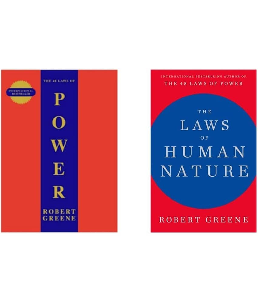 ( Combo Of 2 Books ) The Concise 48 Laws Of Power & The Laws of Human Nature - English Paperback Book By ( Robert Greene )
