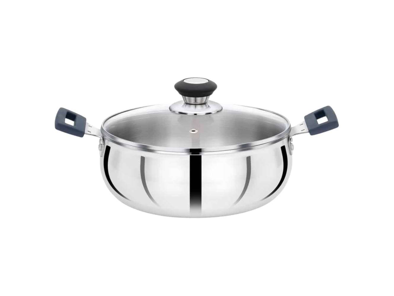 Premier Elite Tri-Ply Stainless Steel Curry Pot 22 Cm