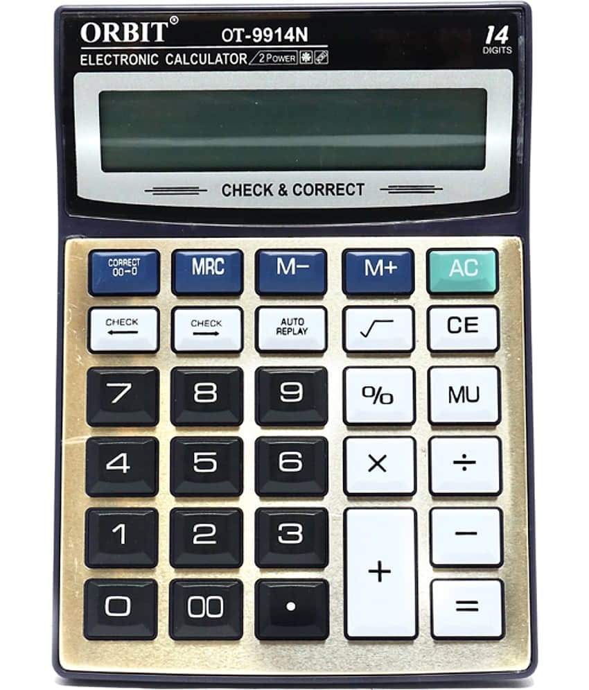 ORBIT CK - 12 Digits Basic Calculator