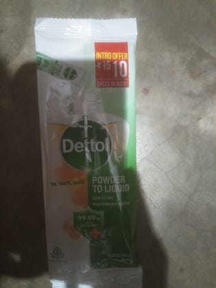 Dettol hand wash refil