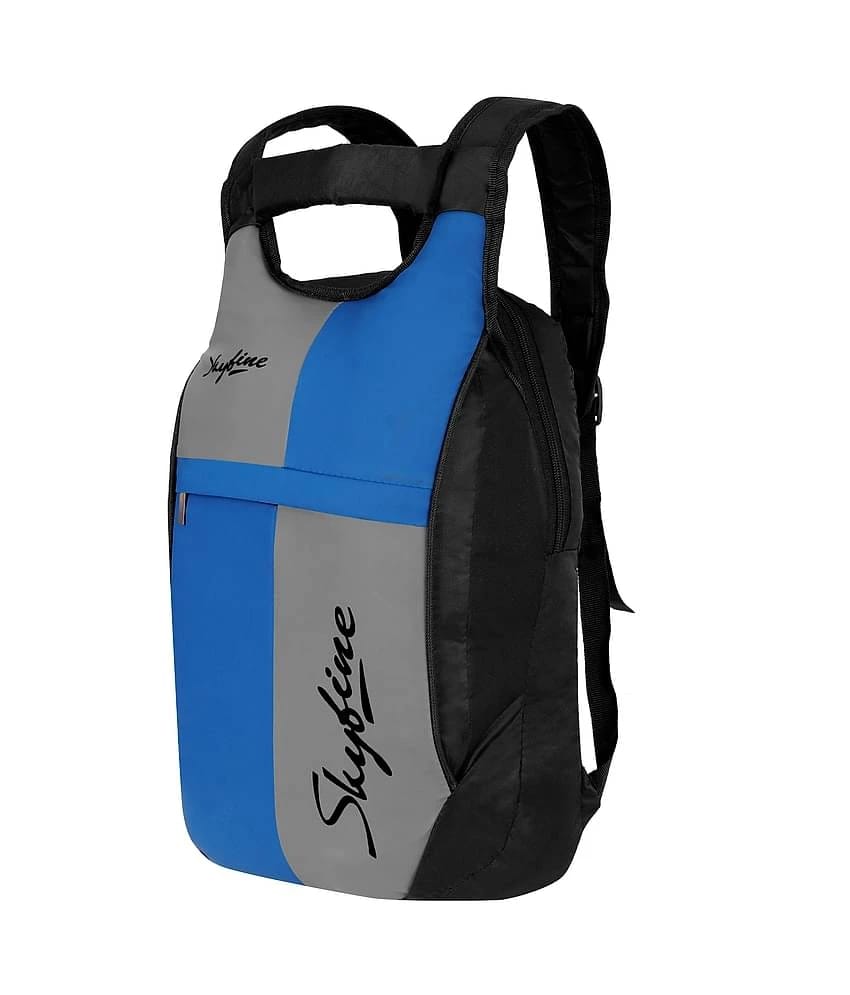 SVB BAG 15 Ltrs Polyester Backpack *For Boys & Girls ( Blue ) - Blue