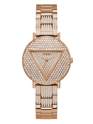 Guess Ladies Trend Rose Gold Watch - GW0512L3-Rose Gold
