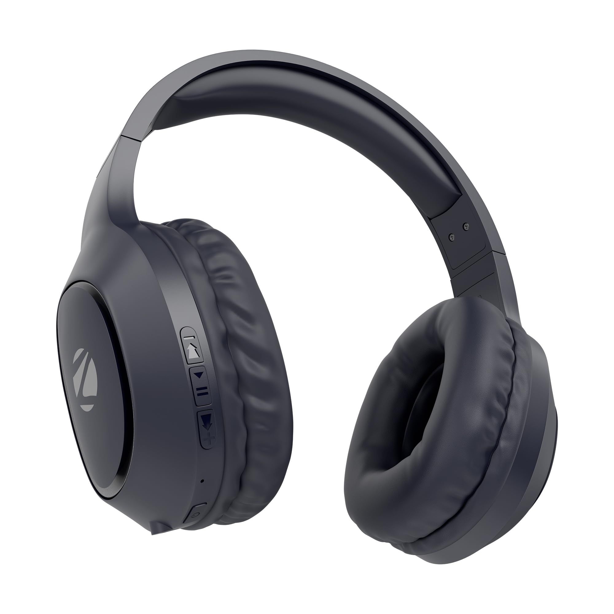 Zebronics Thunder Neo (2026 Upgrade) Wireless Headphone, BT v6.0, True 50hrs Playback, 40mm Driver, ENC, Rapid Charge, Gaming Mode, Dual Pairing, 3 EQ Modes, AUX, Voice Assistant (Blue) Zebronics Thunder Neo (2026 Upgrade) Wireless Headphone, BT v6.0, Tr