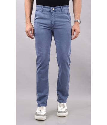 MOUDLIN Regular Fit Washed Men's Jeans - Dark Grey ( Pack of 1 )