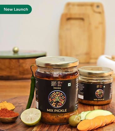 Mix Pickle – Traditional Mixed Vegetable Achar