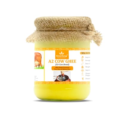Kesarbaug A2 Cow Ghee, 1 L