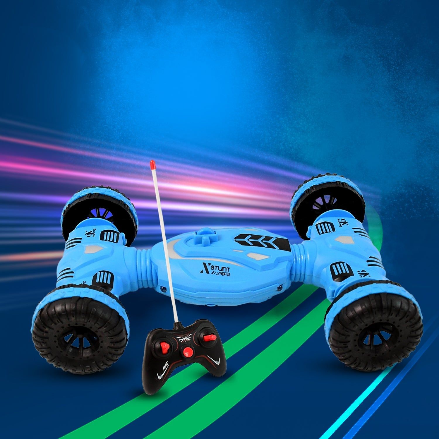 Electroplay Remote Control Car, RC Stunt Car Toys