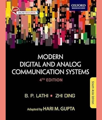 Modern Digital And Analog Communication Systems 4E