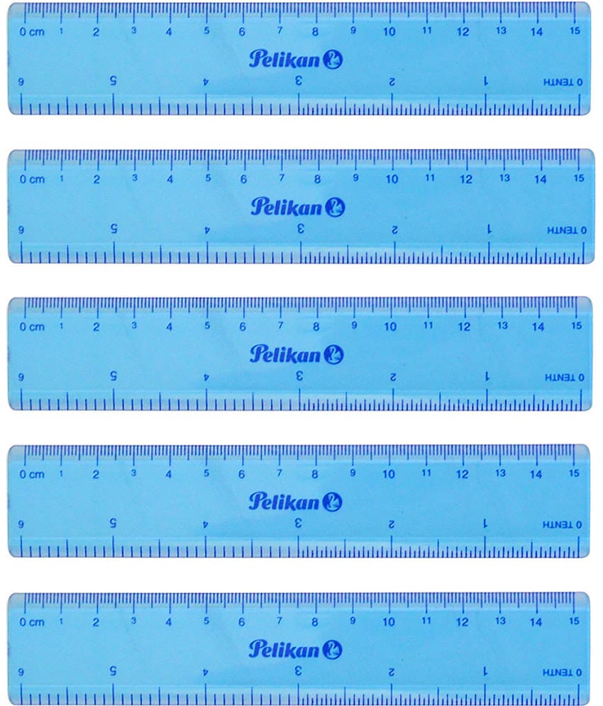RULER  15 CM PACK OF 10
