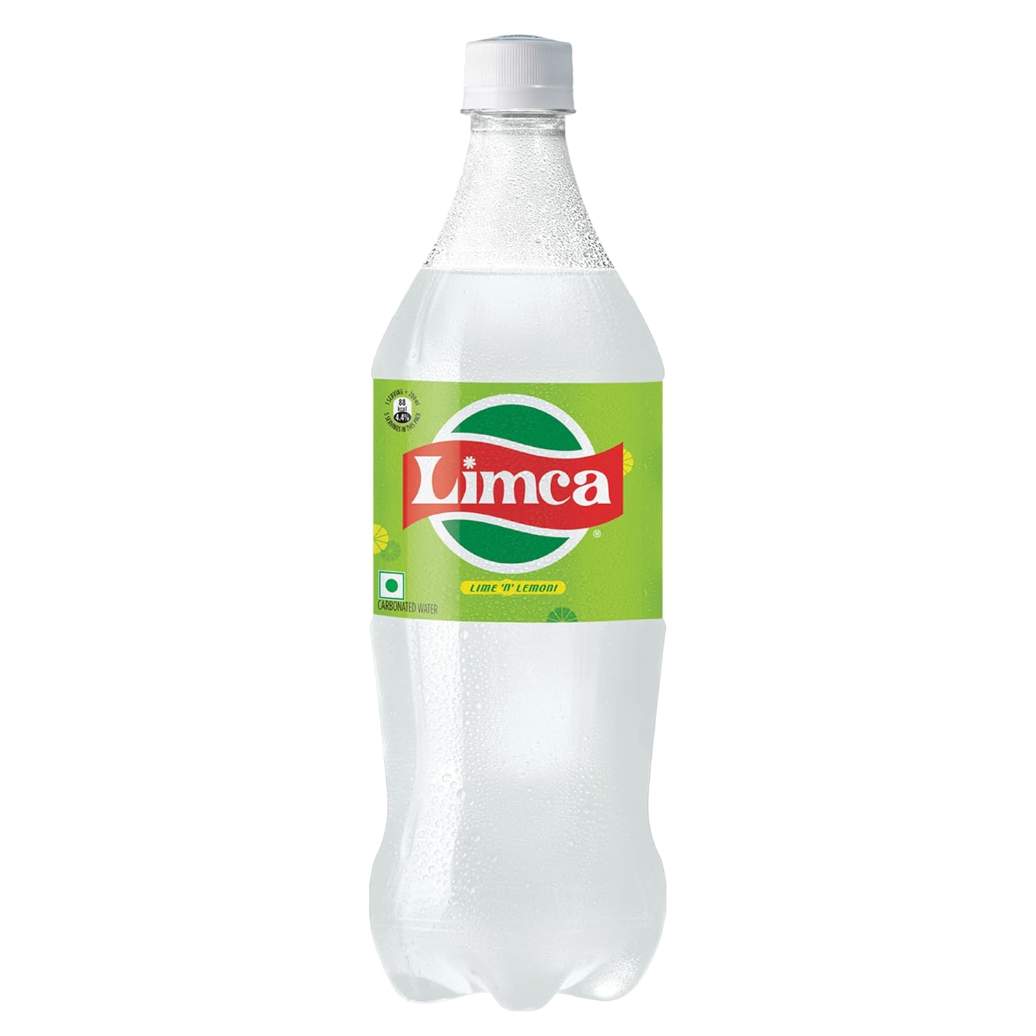 Limca Soft Drink - Lime & Lemoni Flavoured, 250 ml PET Bottle