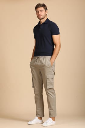 Urban - Cargo Jogger Trouser - Lt Grey-S-30 / LT GREY