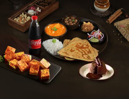Any All-In-1-Meal + Any Starter [FREE Choco Lava Cake & Drink]