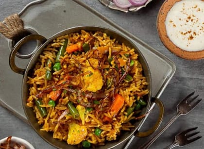 Mixed Veg Pulao