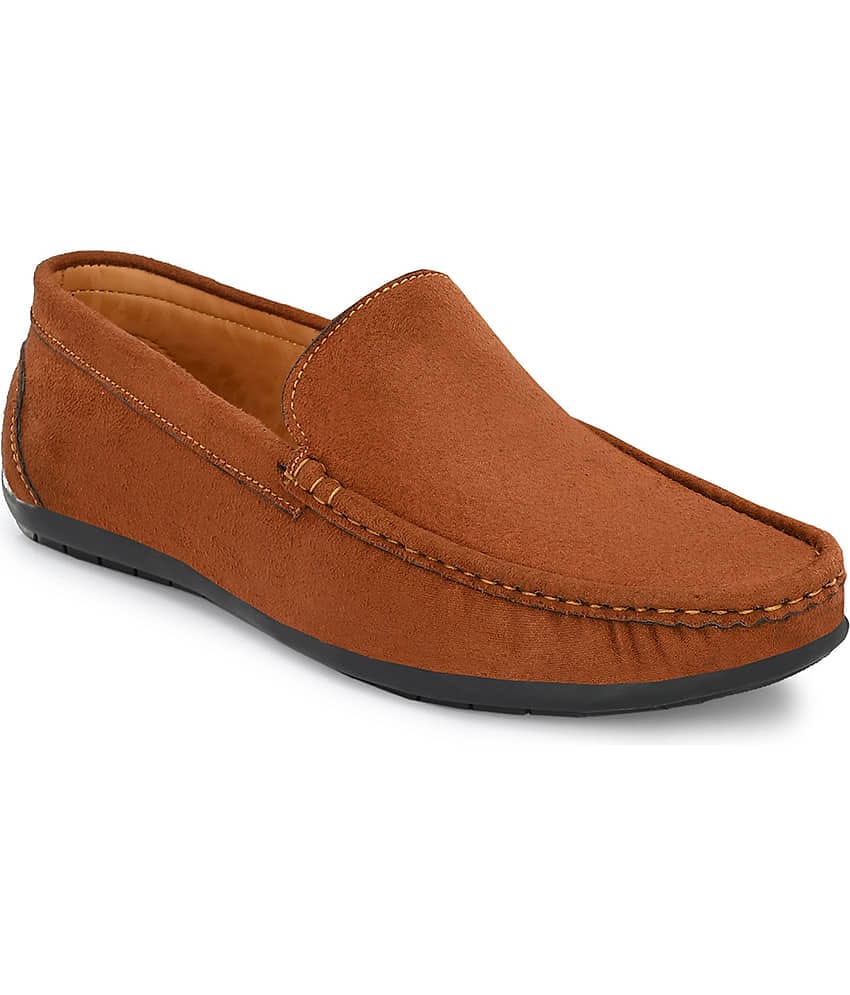 Mactree - Tan Men's Slip on