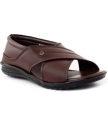 INFINITRENZ - Brown Men's Sandals