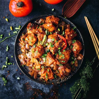 Chilli Mushroom