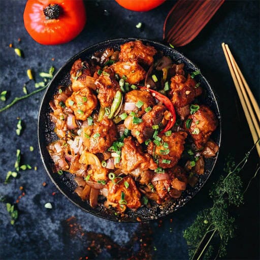 Chilli Mushroom