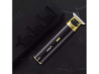 VGR V-957 Hair Trimmer For Men, Black