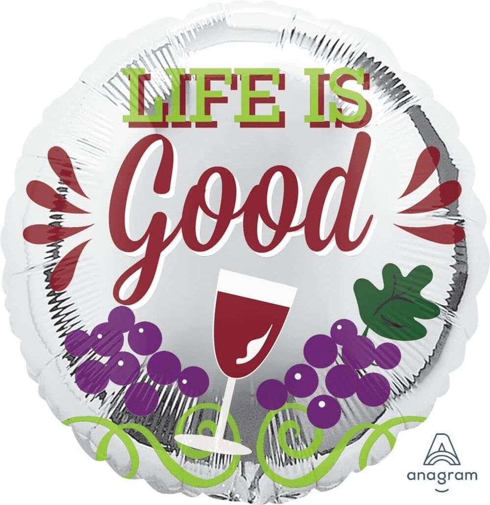 Life is Good Balloons 18" S40 - Party and Festive Needs | Buy online on ZillyBuy