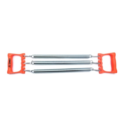 JONEX Chest Expander, Chest Arm Expander, Chest Expander with Multiple Springs, Spring Chest Expander (with 3 Spring)