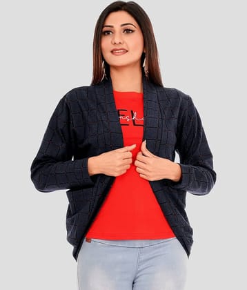 Meher Impex Cotton Shrugs - Blue
