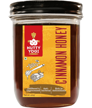 Nutty Yogi Cinnamon Honey 500
