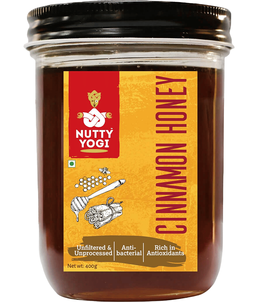 Nutty Yogi Cinnamon Honey 500