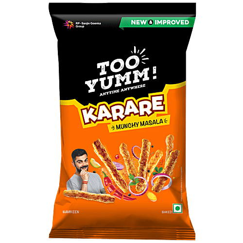 Too Yumm! Karare - Munchy Masala, Baked Snack & Not Fried, 75 g