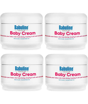 Babuline Baby Cream Giftings Kit (Pack of 4) (White)