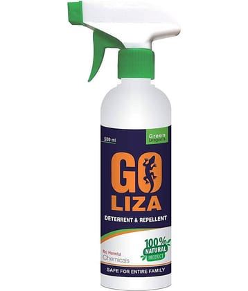 Green Dragon GO LIZA Deterrent & Repellent Lizard Spray 500 ml Ready to Use