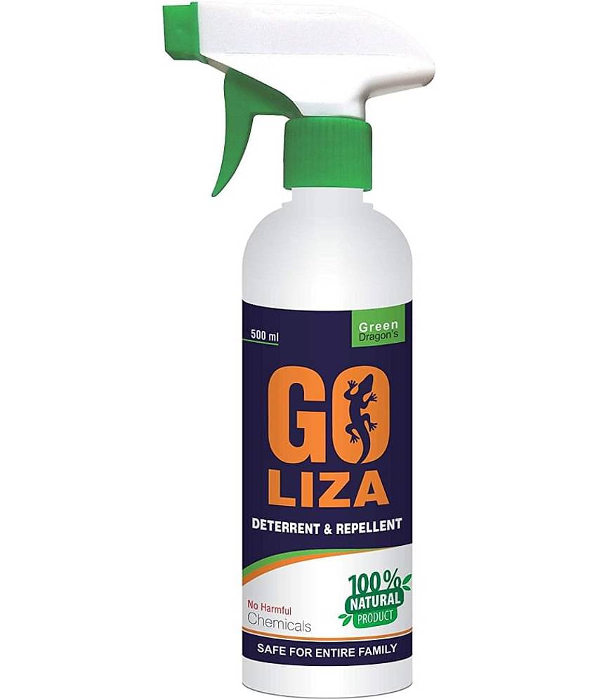 Green Dragon GO LIZA Deterrent & Repellent Lizard Spray 500 ml Ready to Use