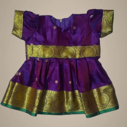 Mom And Me Wine Satin Frock (0-3 Months) | Premium Elegant Design | Casual & Chic