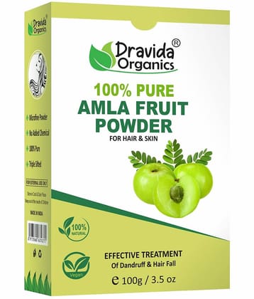 Dravida Organics Anti Dandruff Hair Scalp Treatment For Damaged Hair ( Pack of 1 )