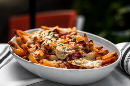 Peri-Peri Cheesy Baked Nachos